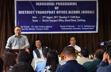 Remmawia, Director of Transport