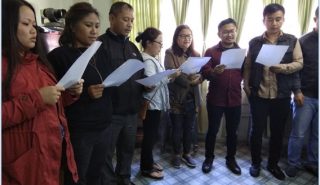 Constitution Day Celebrated at NIC Mizoram State Unit, Aizawl