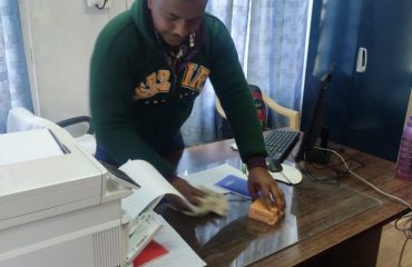 Serchhip DIO at work