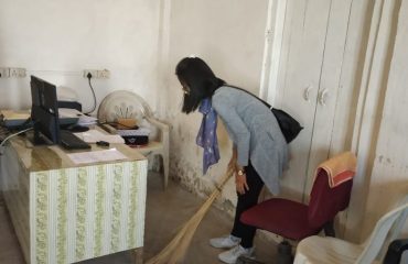 Cleaning @ District Office