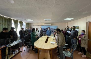 Oath taking
