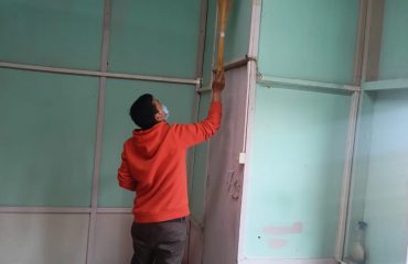 Cleaning work at Lawngtlai