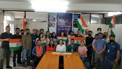 Independence Day 2022 @ NIC Mizoram