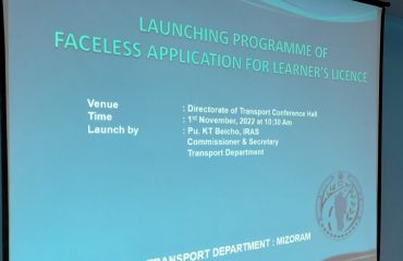 Launching of Faceless Learner’s License