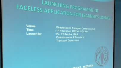 Launching of Faceless Learner’s License