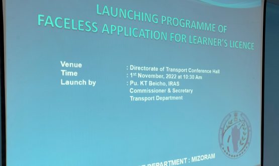 Launching of Faceless Learner’s License