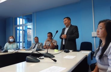 Director of Transport Shri R. Lalrammawia presented an overview of the system