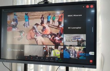 Picture of State Level Mock Exercise on Flood and Landslide Disaster in Mizoram