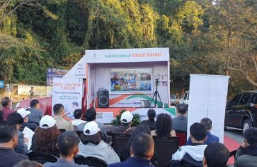 Picture of Viksit Bharat Sankalp Yatra Flagged Off Prog. at MINECO