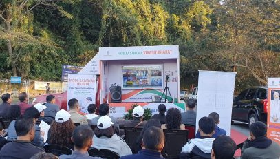 Picture of Viksit Bharat Sankalp Yatra Flagged Off Prog. at MINECO