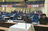 Picture of Tabletop Exercise in Preparation of State Level Mock Exercise on Flood and Landslide Disaster in Mizoram