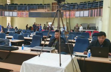 Picture of Tabletop Exercise in Preparation of State Level Mock Exercise on Flood and Landslide Disaster in Mizoram
