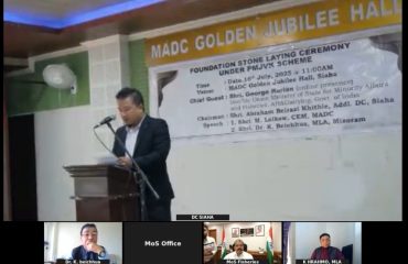 Picture of Laying of Foundation Stones