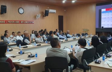 Picture of Tabletop Exercise in Preparation of State Level Mock Exercise on Flood and Landslide Disaster in Mizoram