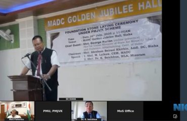 Picture of Laying of Foundation Stone