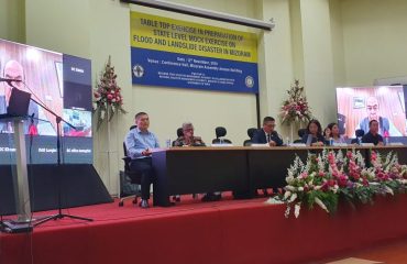 Picture of Tabletop Exercise in Preparation of State Level Mock Exercise on Flood and Landslide Disaster in Mizoram
