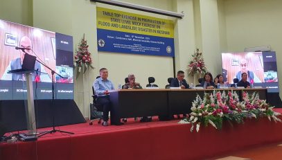 Picture of Tabletop Exercise in Preparation of State Level Mock Exercise on Flood and Landslide Disaster in Mizoram