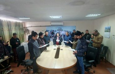 Picture of NIC Staff Oath Taking