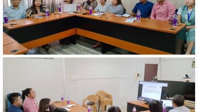 Election Master trainers training