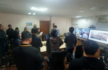 Picture of NIC Staff Oath Taking