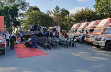 Picture of Viksit Bharat Sankalp Yatra Flagged Off Prog. at MINECO