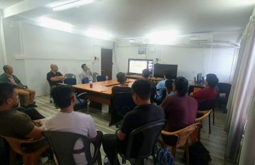 Randomization Training from all Districts