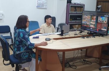 Picture of National Teacher Award Interview