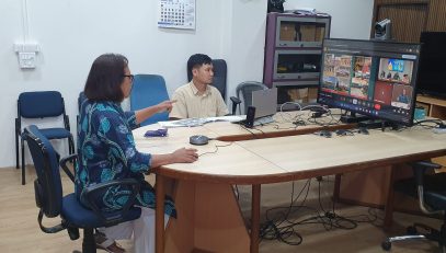 Picture of National Teacher Award Interview