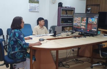 Picture of National Teacher Award Interview