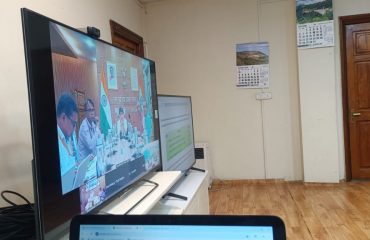 Picture of Video Conference with DONER