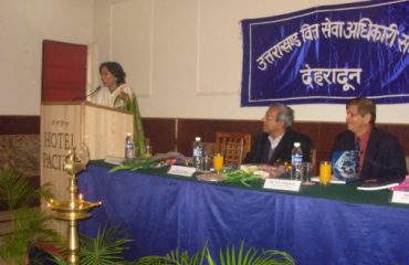 उत्तराखंड वित्त सेवा अधिकारी संघ की बैठक 2008