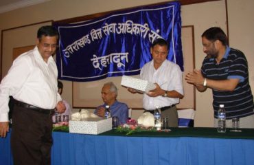 उत्तराखंड वित्त सेवा अधिकारी संघ की बैठक
