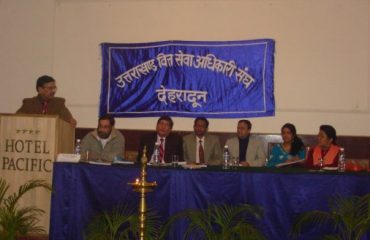उत्तराखंड वित्त सेवा अधिकारी संघ की बैठक