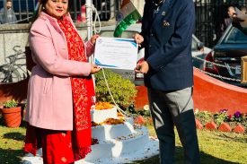 छिहत्तरवाँ  गणतंत्र दिवस वित्त निदेशालय देहरादून