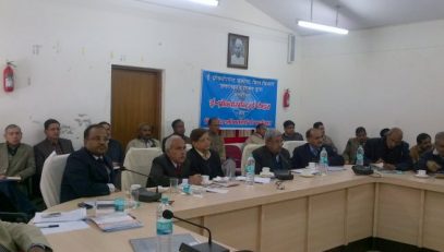 रुद्रपुर में खरीद कार्यशाला