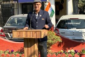 छिहत्तरवाँ  गणतंत्र दिवस वित्त निदेशालय देहरादून