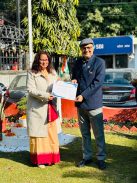 छिहत्तरवाँ  गणतंत्र दिवस वित्त निदेशालय देहरादून