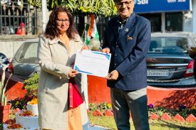 छिहत्तरवाँ  गणतंत्र दिवस वित्त निदेशालय देहरादून