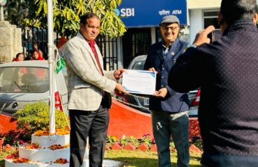 छिहत्तरवाँ  गणतंत्र दिवस वित्त निदेशालय देहरादून