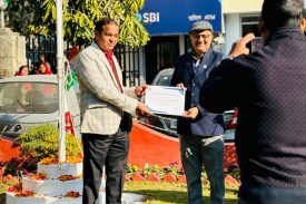 छिहत्तरवाँ  गणतंत्र दिवस वित्त निदेशालय देहरादून