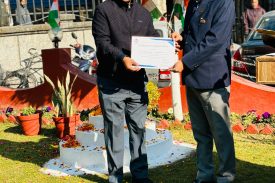 छिहत्तरवाँ  गणतंत्र दिवस वित्त निदेशालय देहरादून