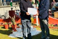 Seventy sixth Republic Day Directorate of Finance Dehradun