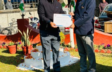 छिहत्तरवाँ  गणतंत्र दिवस वित्त निदेशालय देहरादून