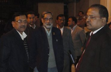 श्री शरद चंद्र पांडे निदेशक का विदाई समारोह