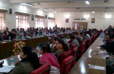 हलद्वानी में खरीद कार्यशाला