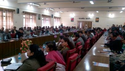 हलद्वानी में खरीद कार्यशाला