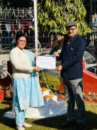 छिहत्तरवाँ  गणतंत्र दिवस वित्त निदेशालय देहरादून