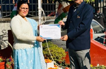 छिहत्तरवाँ  गणतंत्र दिवस वित्त निदेशालय देहरादून