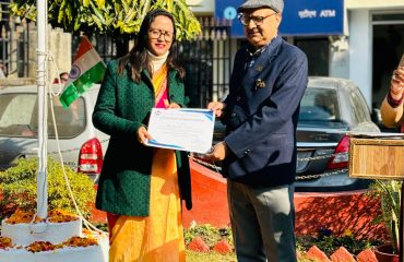 छिहत्तरवाँ  गणतंत्र दिवस वित्त निदेशालय देहरादून