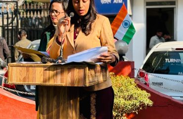 छिहत्तरवाँ  गणतंत्र दिवस वित्त निदेशालय देहरादून
